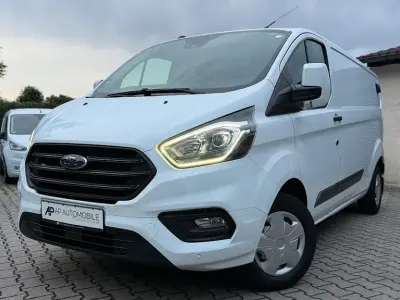 Gebraucht Ford Transit Custom 105 PS (77 kW) 2021 Weiß Van / Kleinbus