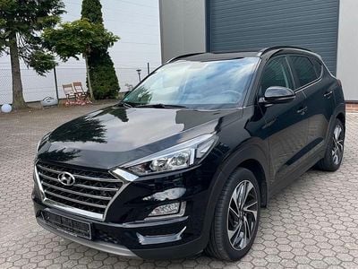Gebraucht Hyundai Tucson Premium 136 PS (100 kW) 2020 Schwarz SUV
