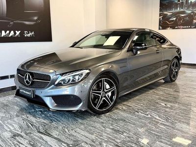 Usata Mercedes C250 AMG line 204 CV (150 kW) 2017 Grigio