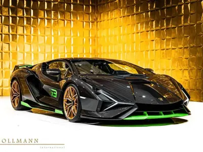 Usata Lamborghini Sian 818 CV (601 kW) 2021 Grigio Coupé