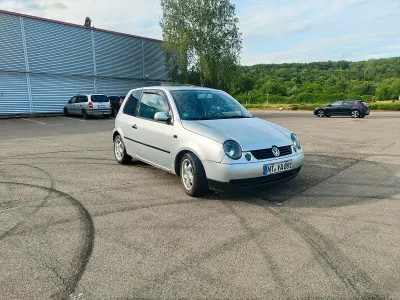 Gebraucht VW Lupo 75 PS (55 kW) 2003 Silber Kleinwagen