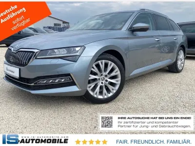Gebraucht Skoda Superb Style 218 PS (160 kW) 2021 Grau Kombi