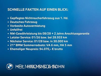Brugt BMW 540 Comfort Edition 286 HK (210 kW) 2025 Hvid Sedan