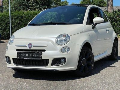 Gebraucht Fiat 500S 69 PS (50 kW) 2014 Weiß Cabrio