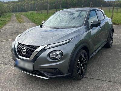 Usata Nissan Juke 114 CV (83 kW) 2022 Grigio SUV