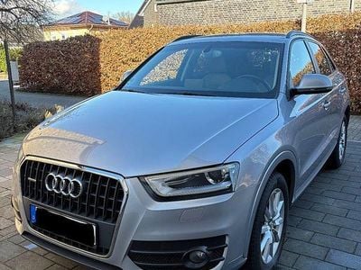 Second-hand Audi Q3 Ambiente 140 CP (102 kW) 2014 Argintiu SUV