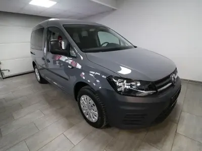 Gebraucht VW Caddy 102 PS (75 kW) 2016 Pure grey Van / Kleinbus
