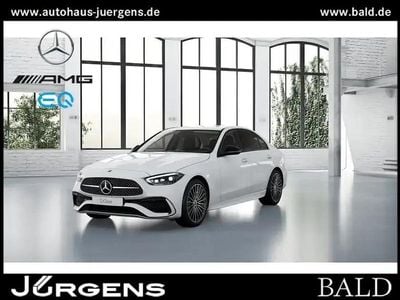 Gebraucht Mercedes C300 AMG 258 PS (189 kW) 2022 Unilack polarweiß Limousine