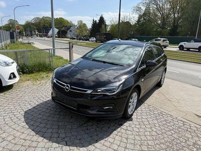 Usata Opel Astra Edition 136 CV (100 kW) 2018 Nero Station wagon