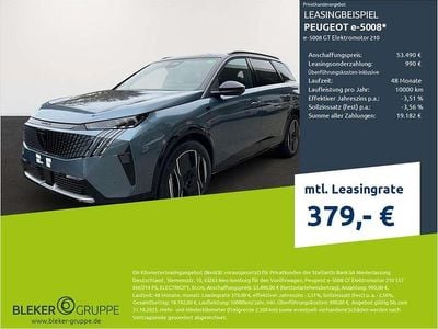Peugeot e-5008
