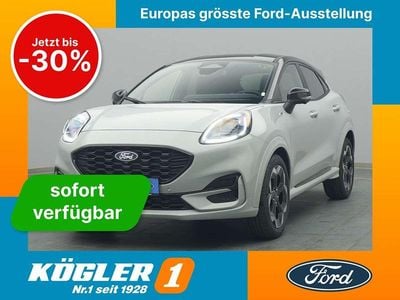 Nuova Ford Puma ST-Line X 155 CV (114 kW) 2026 Grigio SUV