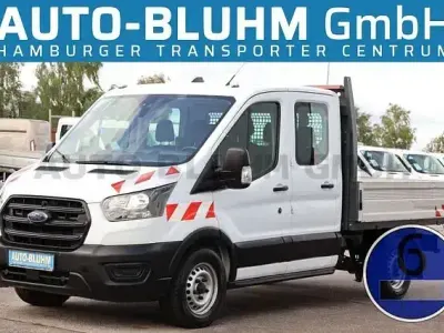 Gebraucht Ford Transit 131 PS (96 kW) 2024 Frostweiß Van