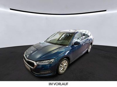 Gebraucht Skoda Octavia Style 150 PS (110 kW) 2022 Blau Kombi