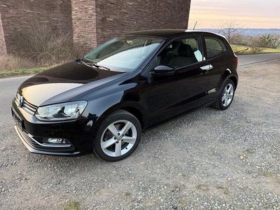 Gebraucht VW Polo Highline 110 PS (80 kW) 2015 Schwarz Kleinwagen