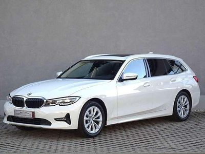Gebraucht BMW 318 Advantage 150 PS (110 kW) 2020 Alpinweiss Kombi