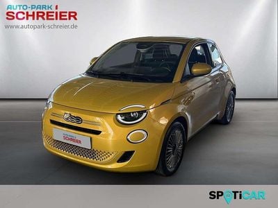 Nuova Fiat 500 65 CV (47 kW) 2026 Verde Utilitaria