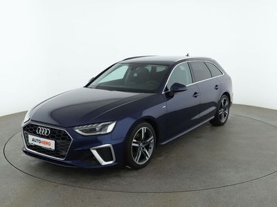 gebraucht Audi A4 40 TFSI S line, Benzin, 29.590 €