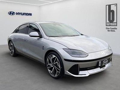 Silber metallic Gebraucht 2024 Hyundai Ioniq 6 Techniq Limousine | 39.990 € (Fairer Preis)