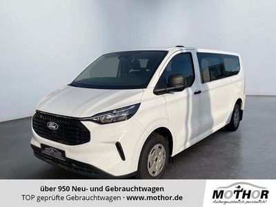 Gebraucht Ford Transit Custom Trend 136 PS (100 kW) 2025 Frostweiß Limousine