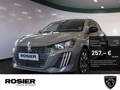 Usata Peugeot 208 Allure 101 CV (74 kW) 2025 Grigio Utilitaria