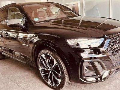 Usata Audi SQ5 Ambiente 341 CV (250 kW) 2021 Nero SUV