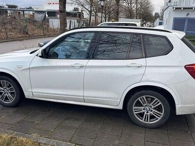 Gebraucht BMW X3 Performance 313 PS (230 kW) 2011 Weiß SUV