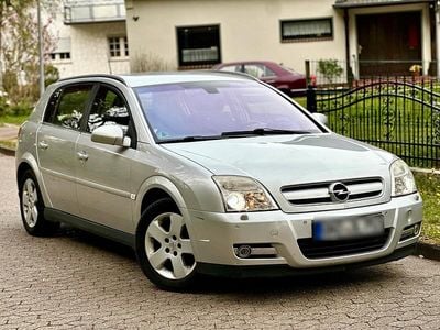 Usata Opel Signum 155 CV (114 kW) 2004 Grigio Utilitaria