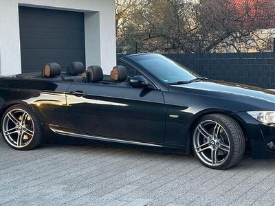 Usata BMW 330 Cabriolet M Sport 245 CV (180 kW) 2012 Nero Cabrio