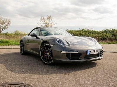 Gebraucht Porsche 911 Carrera S Cabriolet 400 PS (294 kW) 2012 Grau Cabrio