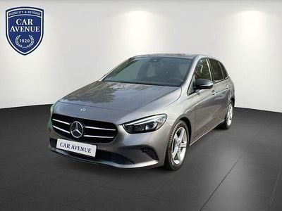 Usata Mercedes B180 Progressive 136 CV (100 kW) 2019 Grigio Monovolume