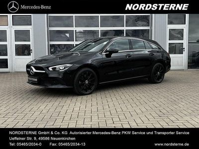 Gebraucht Mercedes CLA250e Shooting Brake 218 PS (160 kW) 2021 Unilack nachtschwarz Kombi