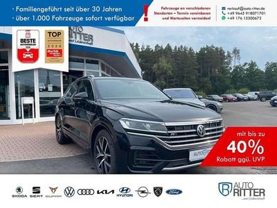 Gebraucht VW Touareg R-line 422 PS (310 kW) 2019 Deep black perleffekt (metallic) SUV