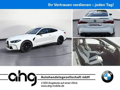 Gebraucht BMW M4 Competition Edition 530 PS (389 kW) 2025 Weiß Coupé