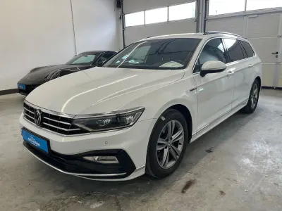 Gebraucht VW Passat Business 200 PS (147 kW) 2022 Gletscherweiß metallic Kombi