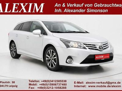 Usata Toyota Avensis Edition 147 CV (108 kW) 2014 Argento Station wagon