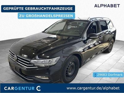 Second-hand VW Passat Business 150 CP (110 kW) 2023 Negru Break