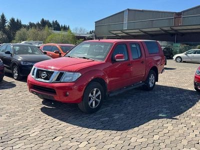 Begagnad Nissan Navara SE 190 HK (139 kW) 2012 Röd Pickup