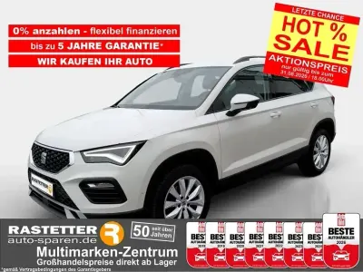 Gebraucht Seat Ateca Beats 150 PS (110 kW) 2022 Weiß SUV