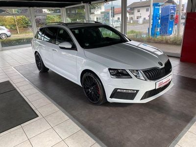 Gebraucht Skoda Octavia RS 245 PS (180 kW) 2019 Weiß Kombi