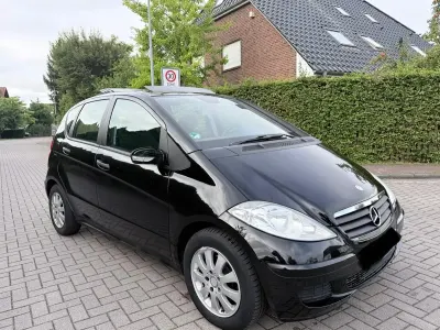 Gebraucht Mercedes A150 95 PS (69 kW) 2006 Schwarz Limousine