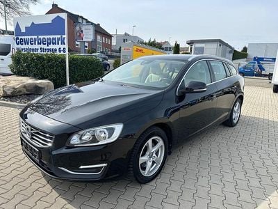 Gebraucht Volvo V60 Summum 120 PS (88 kW) 2018 Schwarz Kombi