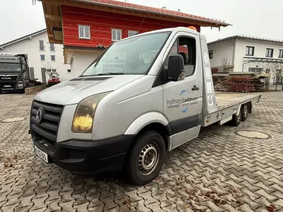 Usata VW Crafter 163 CV (119 kW) 2007 Grigio Furgone