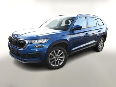 Raceblau metallic Gebraucht 2022 Skoda Kodiaq Ambition SUV | 27.087 € (Superpreis)