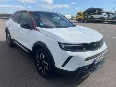 Gebraucht Opel Mokka-e GS Line 100 kW (136 PS) 2023 Weiß SUV