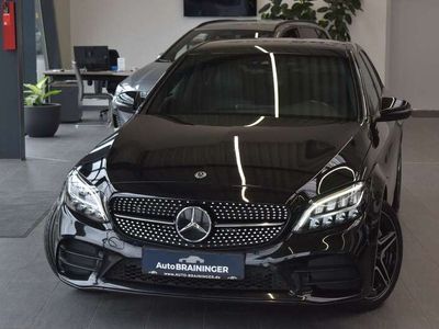 gebraucht Mercedes C300e C 300Limo 9G-Tr. AMG-Line LED~Night~WideScreen