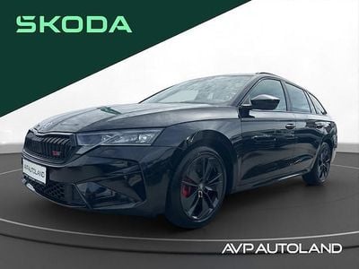 Gebraucht Skoda Octavia RS 265 PS (194 kW) 2025 Schwarzmagic perleffekt Kombi