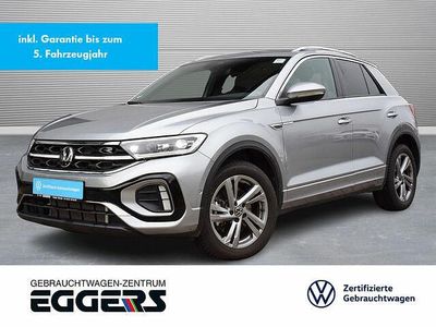 Gebraucht VW T-Roc R-line 150 PS (110 kW) 2024 Silber SUV