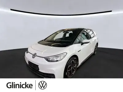 Gebraucht VW ID.3 Pro 106 kW (145 PS) 2022 Gletscherweiß metallic Kleinwagen