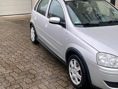 Gebraucht Opel Corsa 2006 Grau Kleinwagen
