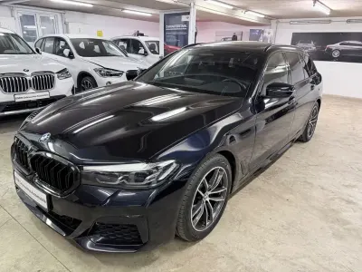 Używany BMW 520 M Sport 190 KM (139 kW) 2023 Szary Kombi